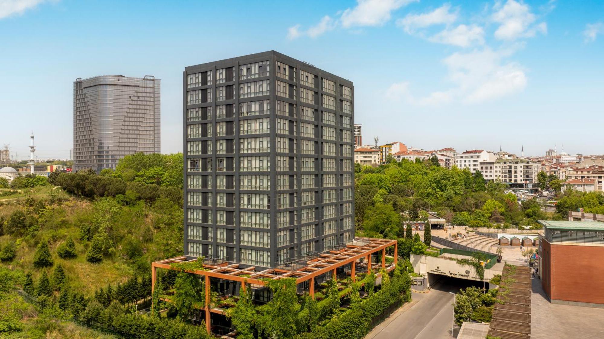 Mayar Residence Hotel Stambuł Zewnętrze zdjęcie